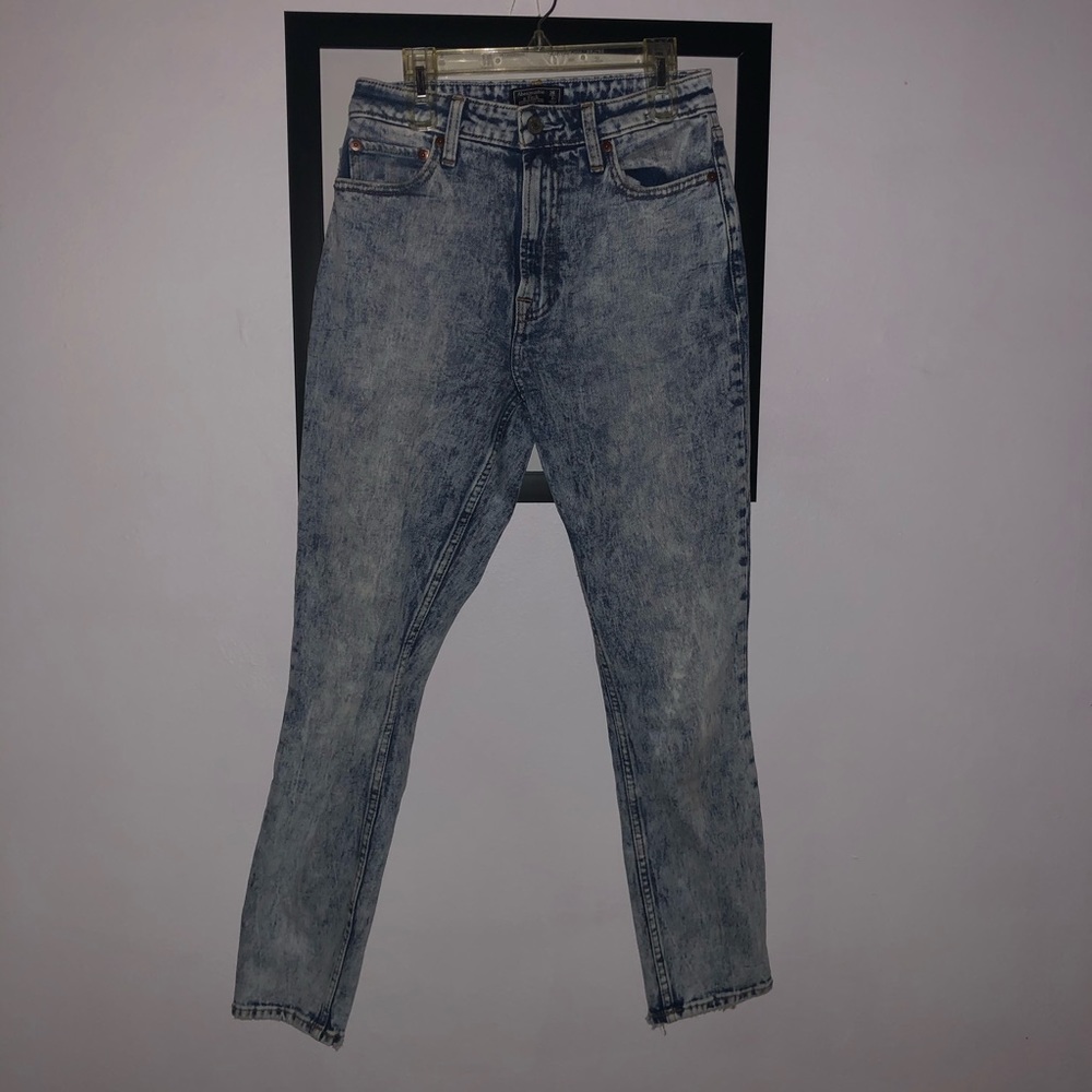 Abercrombie Simone high rise jeans